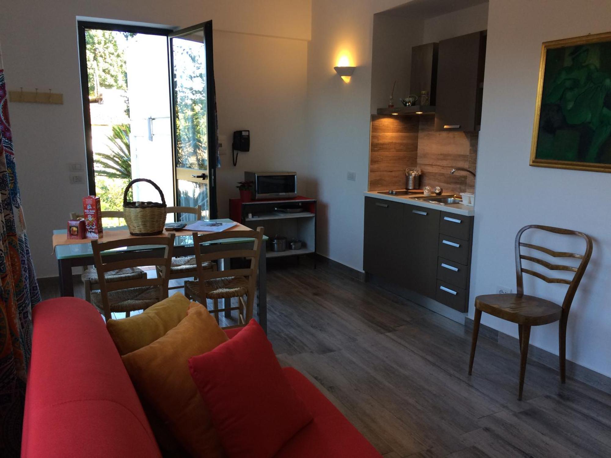 Reggine Holiday Apartments Sant’Agnello Szoba fotó