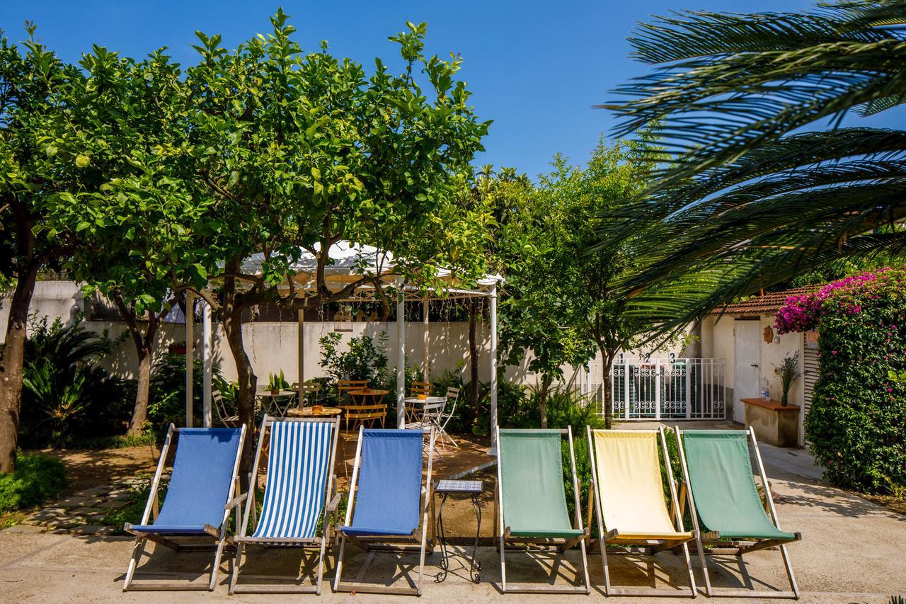 Reggine Holiday Apartments Sant’Agnello Kültér fotó