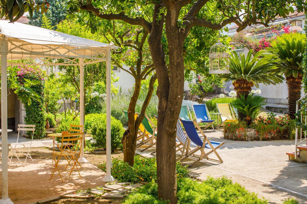 Reggine Holiday Apartments Sant’Agnello Kültér fotó