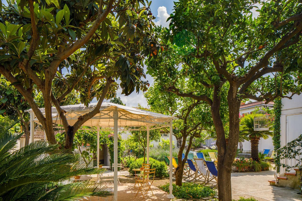 Reggine Holiday Apartments Sant’Agnello Kültér fotó