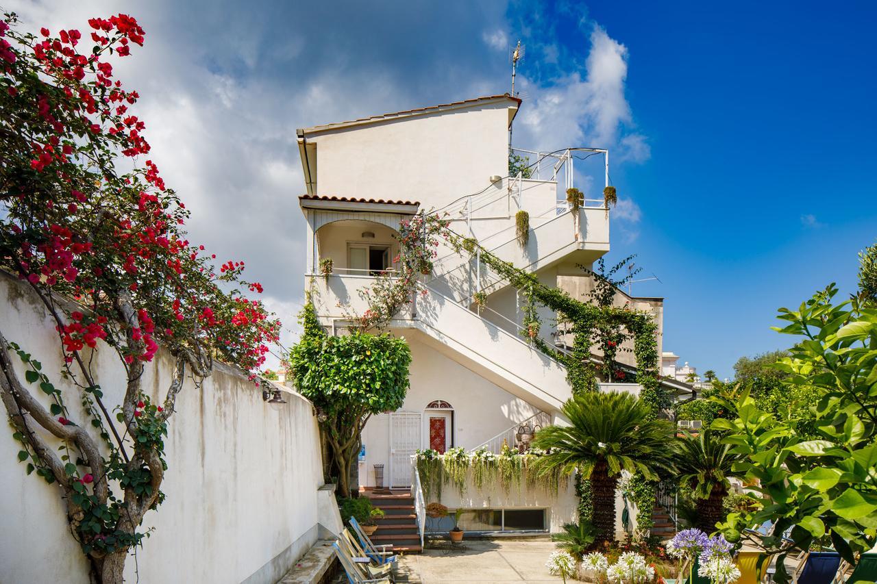 Reggine Holiday Apartments Sant’Agnello Kültér fotó
