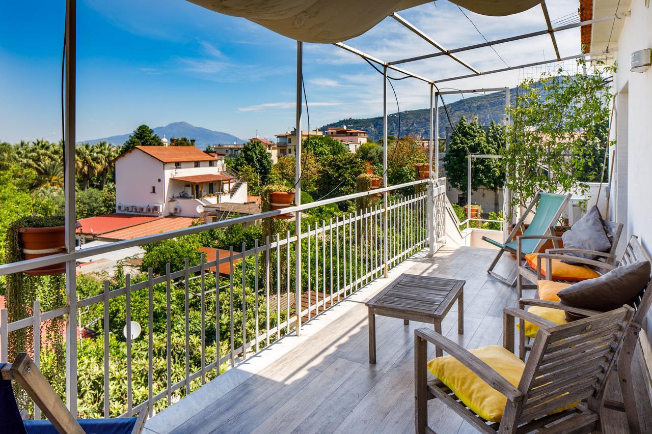 Reggine Holiday Apartments Sant’Agnello Kültér fotó